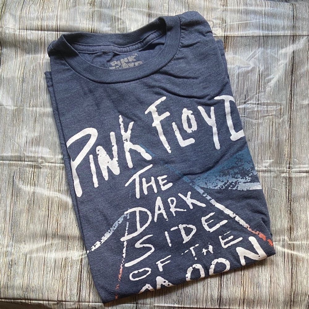 Pink Floyd Charcoal Short Sleeve Tee